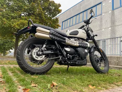 Triumph Street Scrambler 900 (2019 - 20) usata