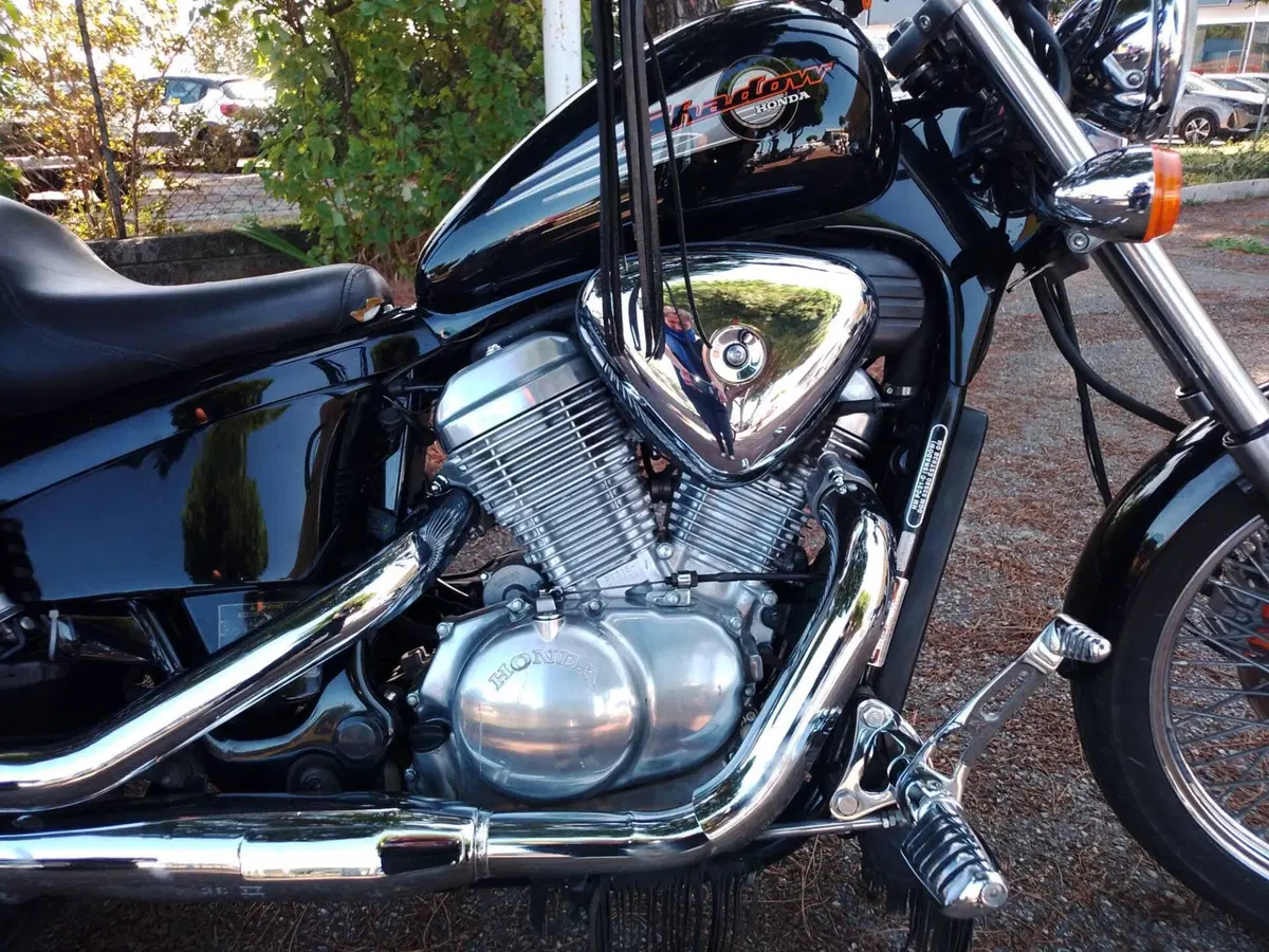 Honda Shadow 600 (7)