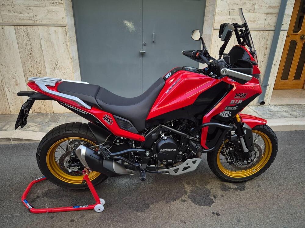 Moto Morini X-Cape 650 Gold Wheels Edition (2022 - 25) (4)