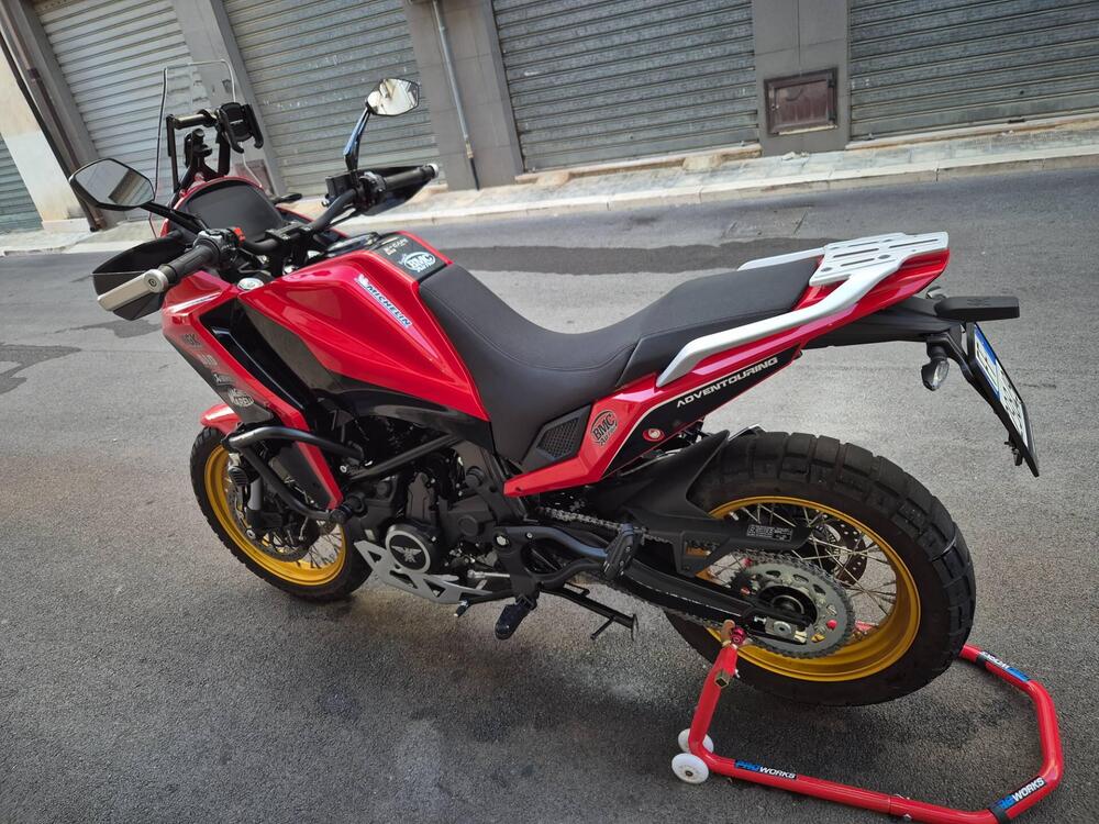 Moto Morini X-Cape 650 Gold Wheels Edition (2022 - 25) (5)