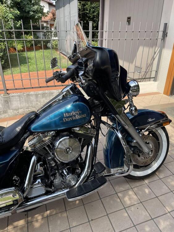 Harley-Davidson 1340 Electra Glide Classic (1989 - 93) - FLHTC (2)