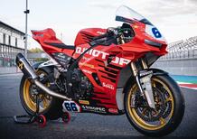 SBK 2025. QJMOTOR ha presentato la nuova SRK 800 RS