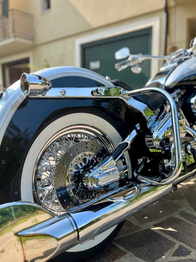 Harley-Davidson 1450 Heritage Springer (2000 - 03) - FLSTS (5)