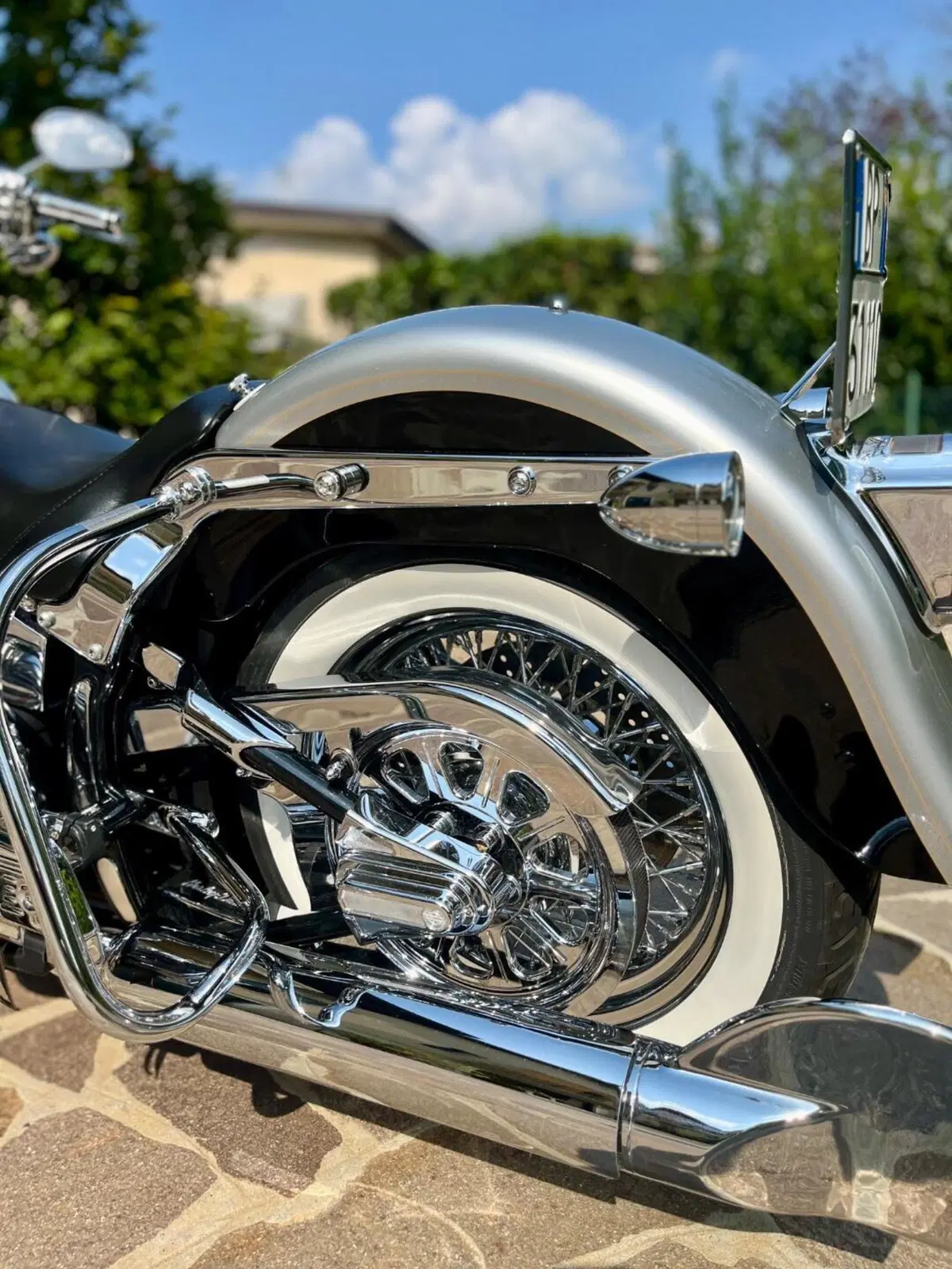 Harley-Davidson 1450 Heritage Springer (2000 - 03) - FLSTS (7)