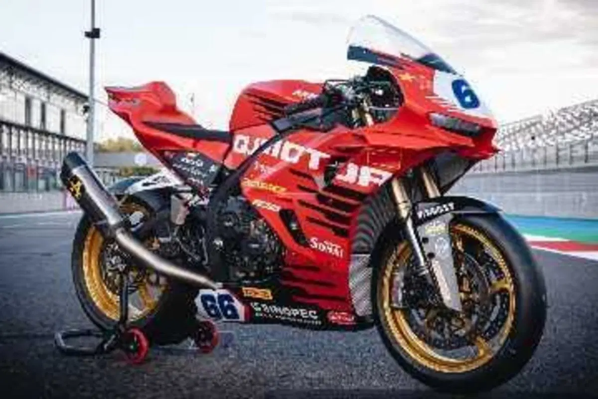 SBK 2025. QJMOTOR ha presentato la nuova SRK 800 RS (3)