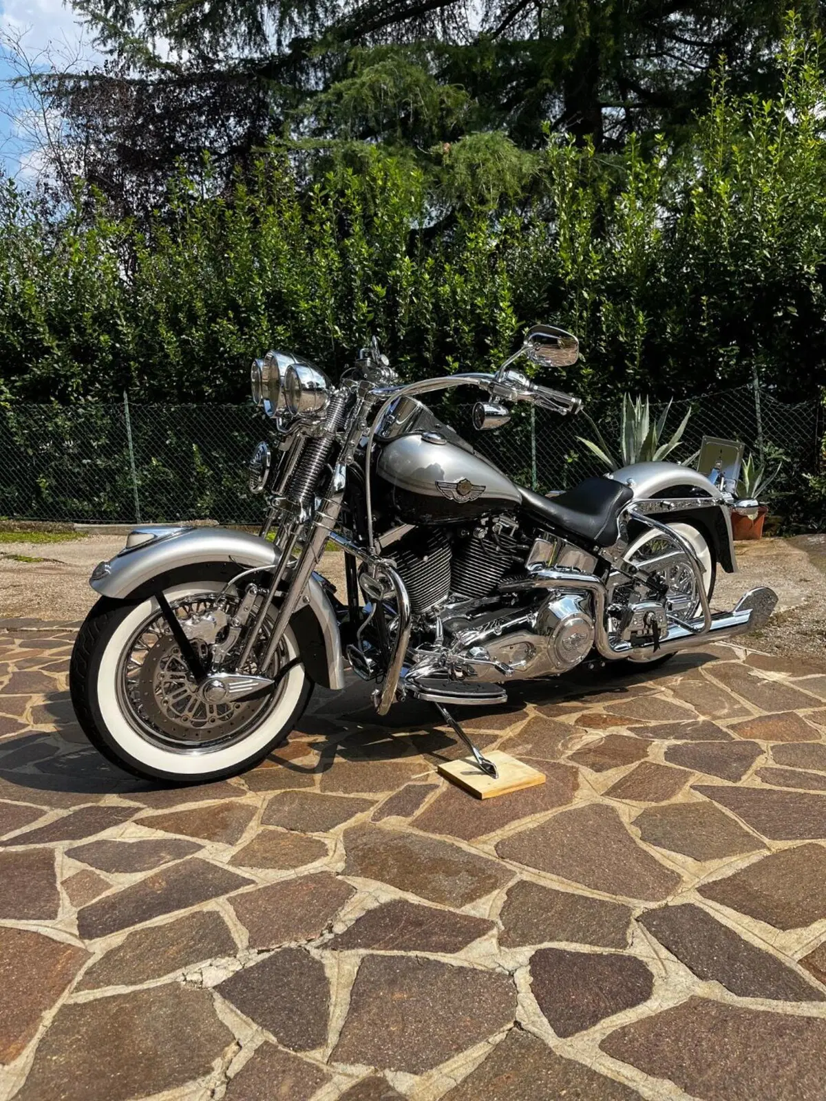 Harley-Davidson 1450 Heritage Springer (2000 - 03) - FLSTS (12)