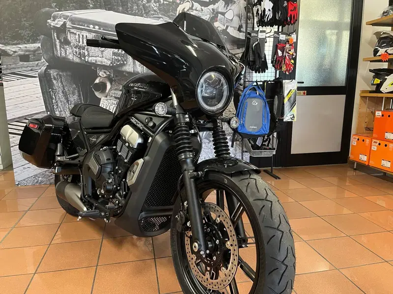 Moto Morini Calibro Bagger (2024 - 26) (3)