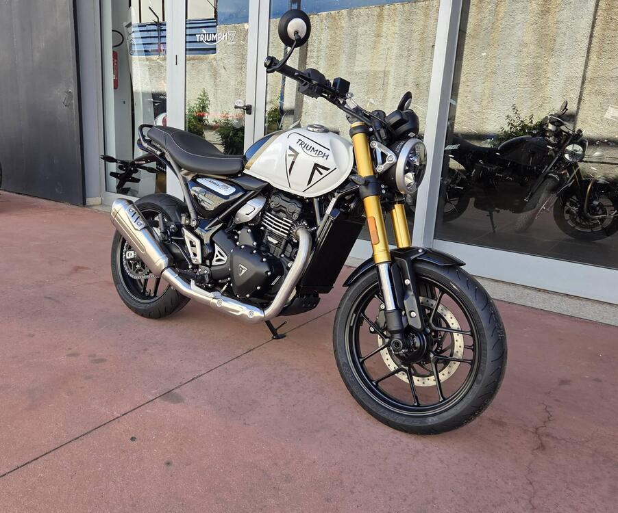 Triumph Speed 400 (2024 - 25)