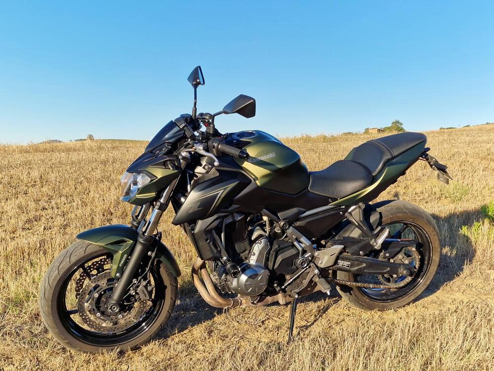 Kawasaki Z 650 (2017 - 19)