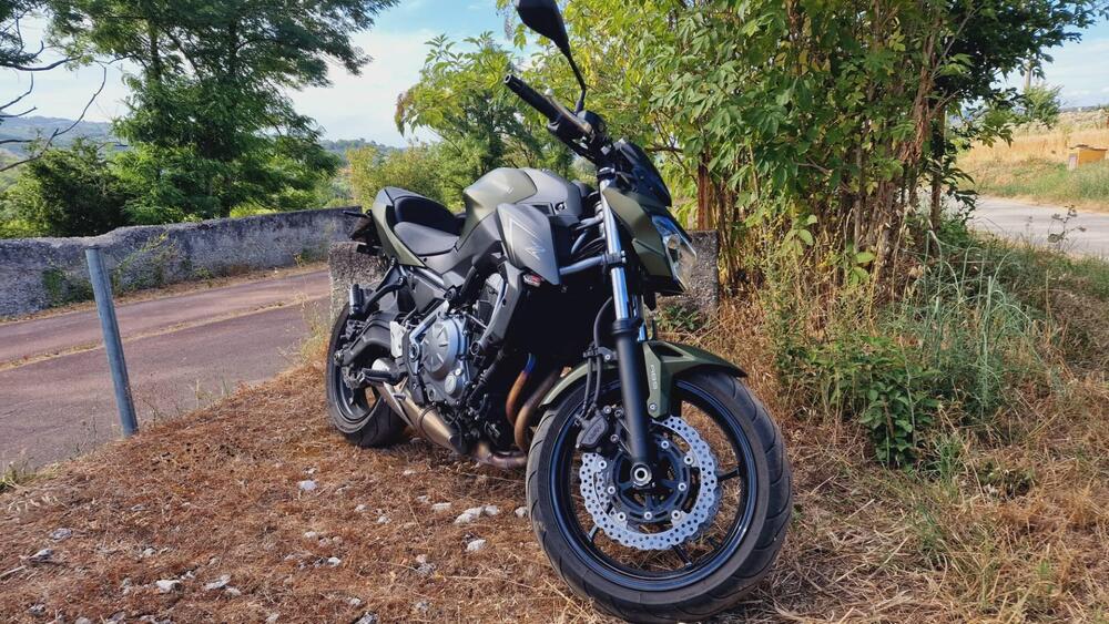 Kawasaki Z 650 (2017 - 19) (3)
