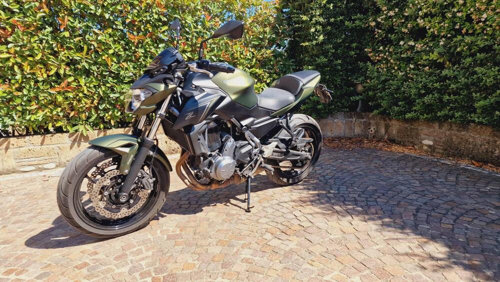 Kawasaki Z 650 (2017 - 19) (4)
