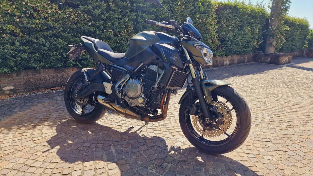 Kawasaki Z 650 (2017 - 19) (5)