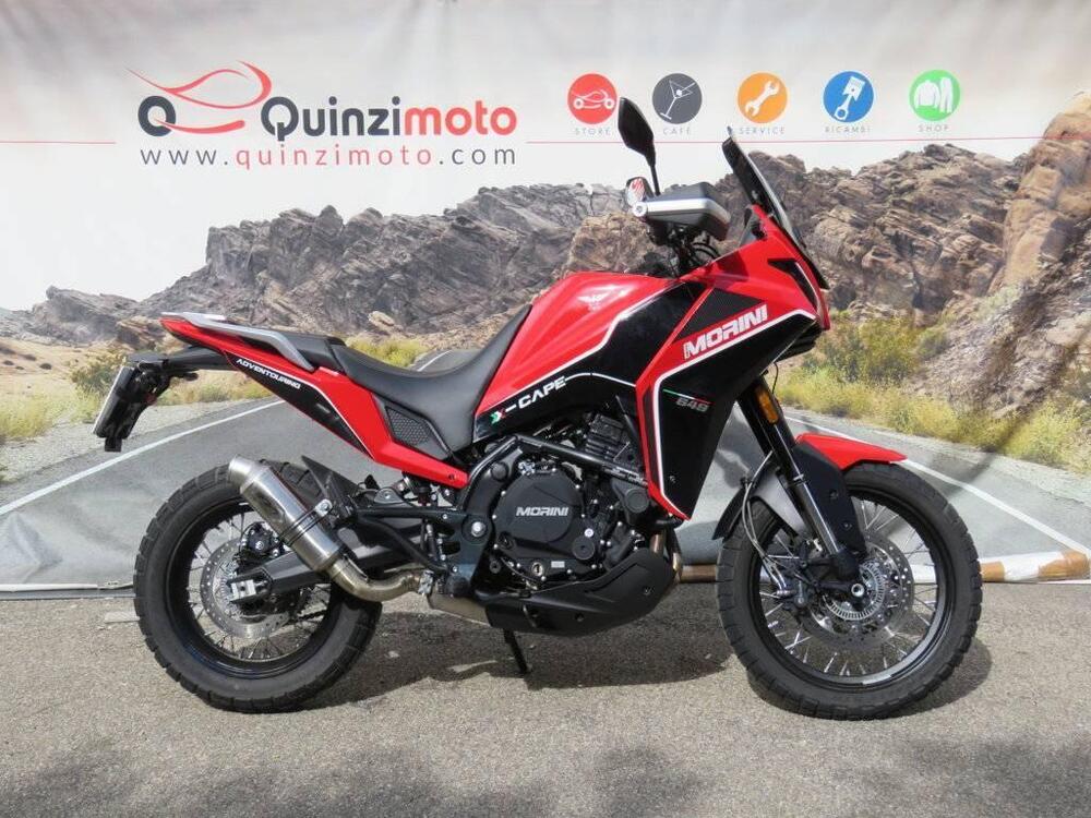 Moto Morini X-Cape 650 (2021 - 25)