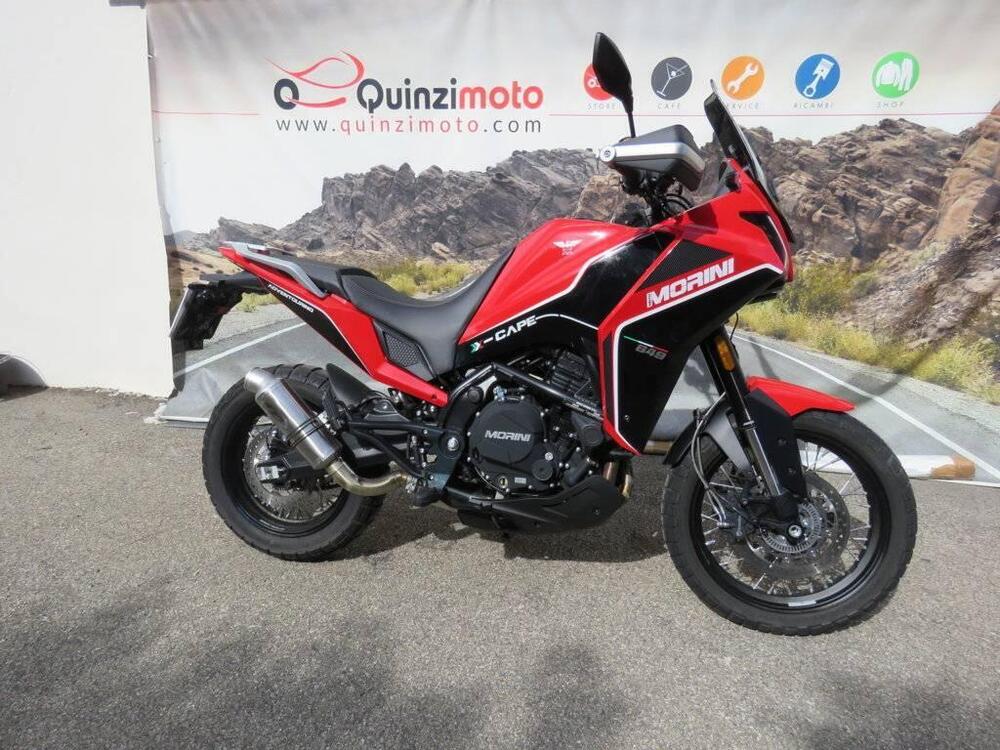 Moto Morini X-Cape 650 (2021 - 25) (2)
