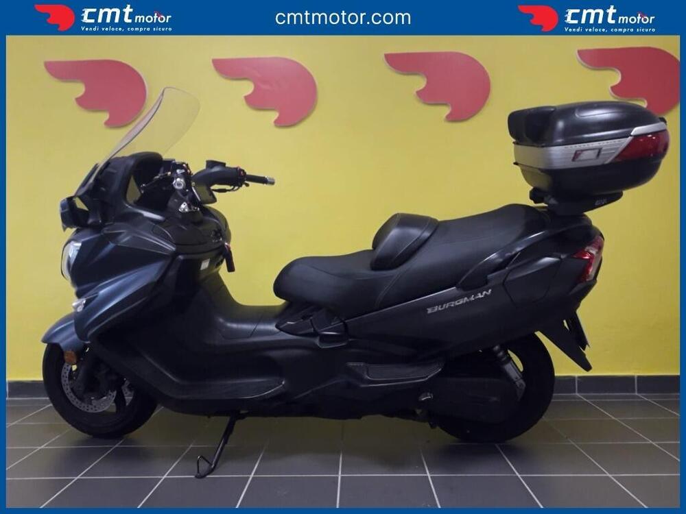 Suzuki Burgman AN 650 Executive ABS (2013 - 17) (3)