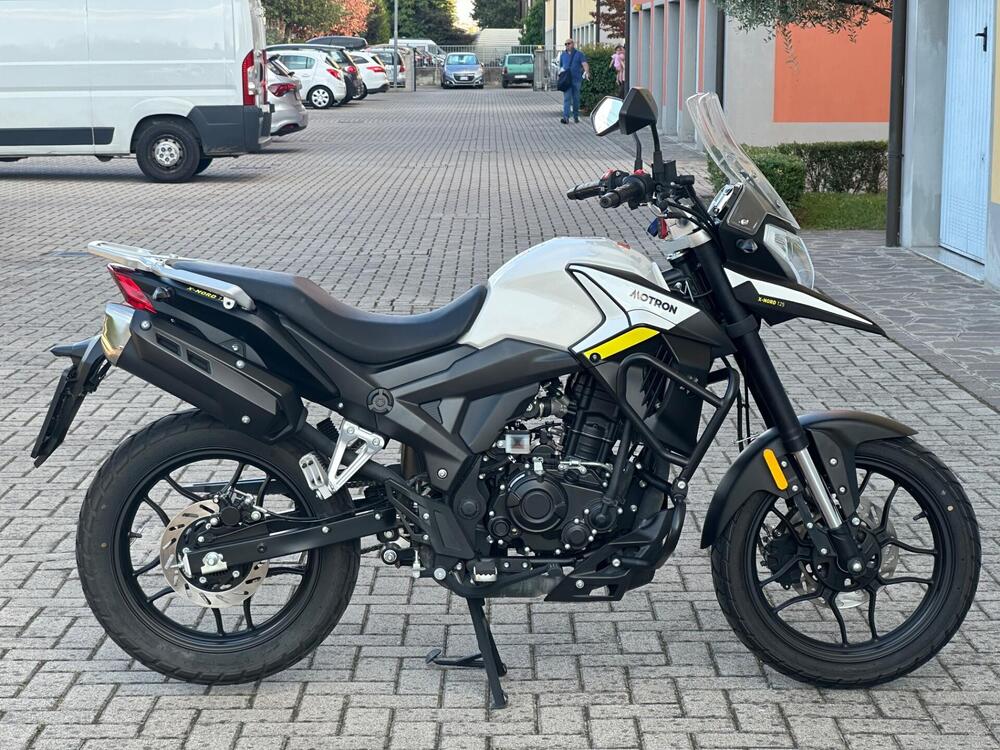 Motron Motorcycles X-Nord 125 (2021 - 25) (2)