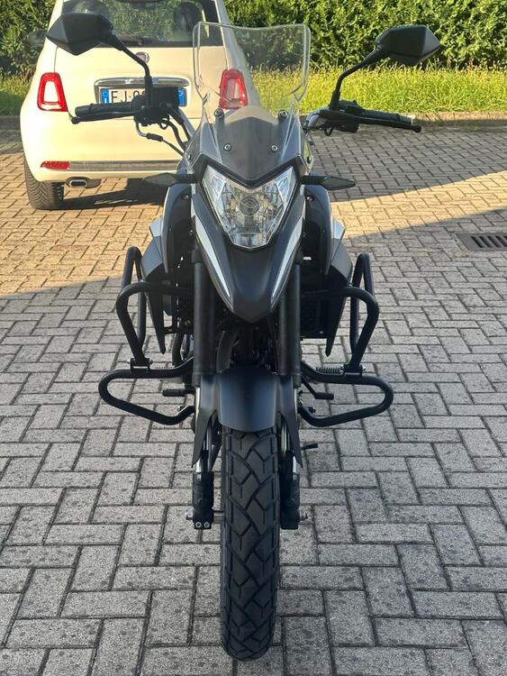 Motron Motorcycles X-Nord 125 (2021 - 25) (3)