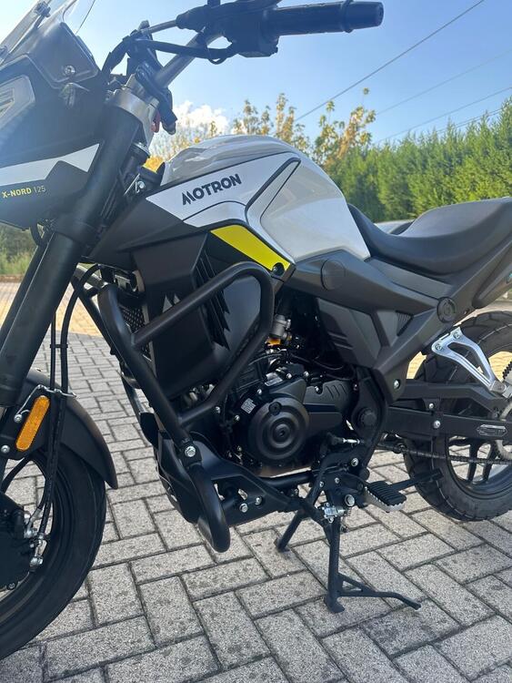 Motron Motorcycles X-Nord 125 (2021 - 25) (5)