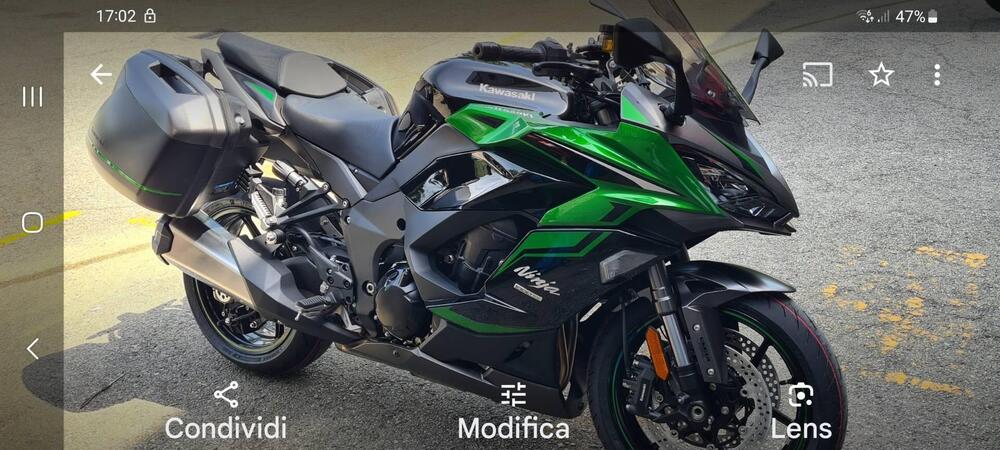 Kawasaki Ninja 1000 SX (2021 - 24)