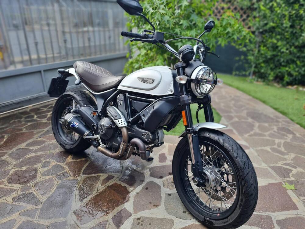 Ducati Scrambler 800 Classic (2017 - 18)
