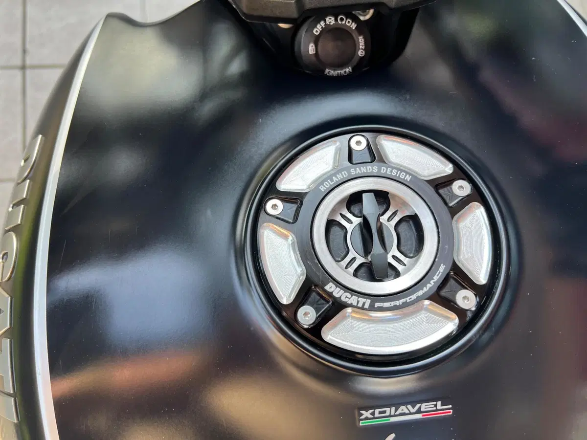 Ducati XDiavel 1262 (2016 - 20) (10)