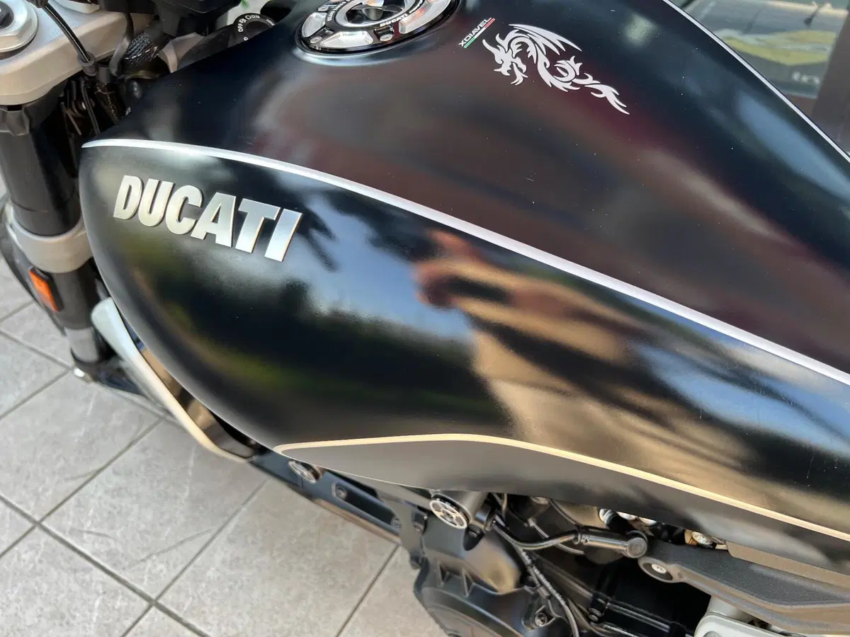 Ducati XDiavel 1262 (2016 - 20) (8)