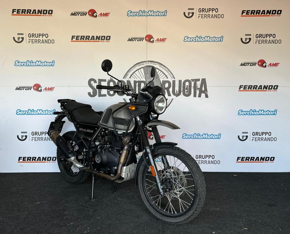 Royal Enfield Himalayan 411 (2021 - 24) (4)