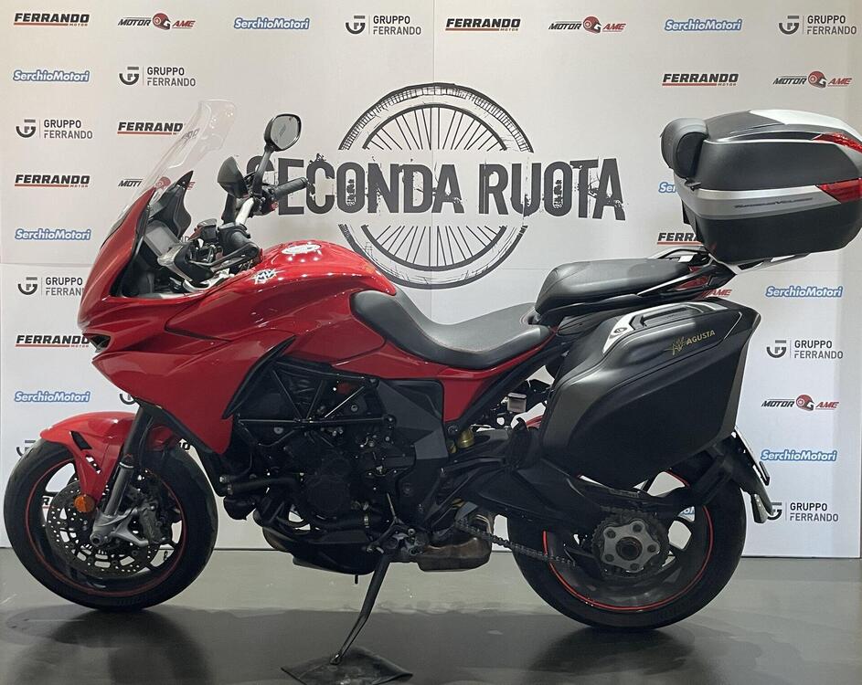 MV Agusta Turismo Veloce 800 Rosso (2021 - 23) (4)