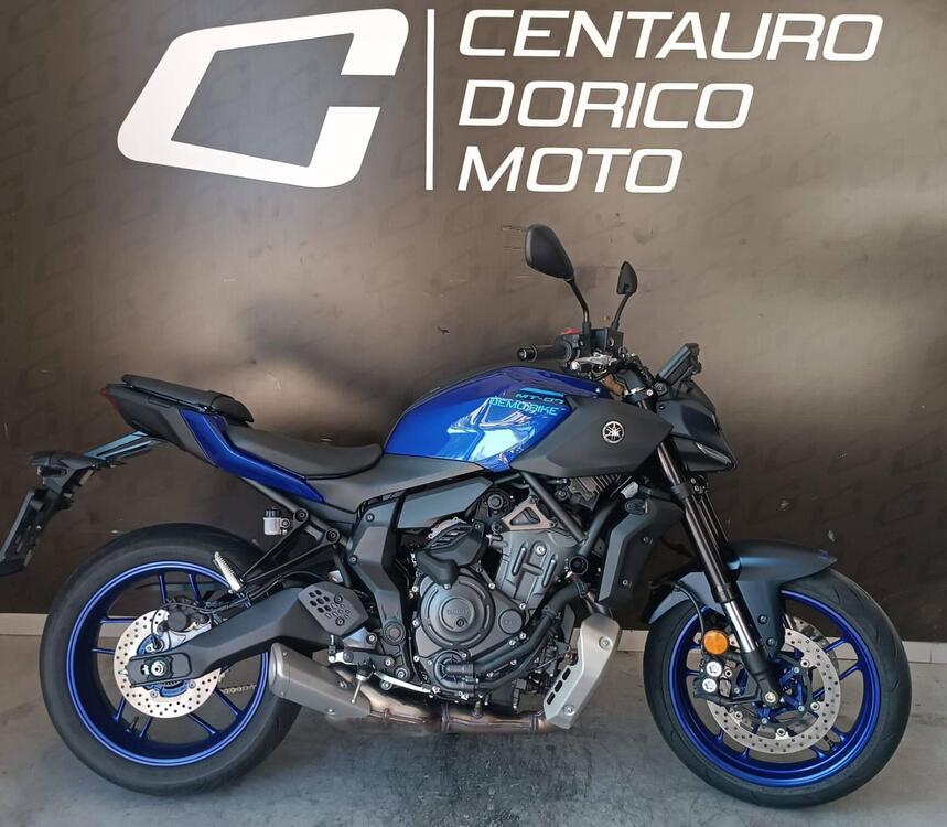 Yamaha MT-07 Y-AMT (2025)
