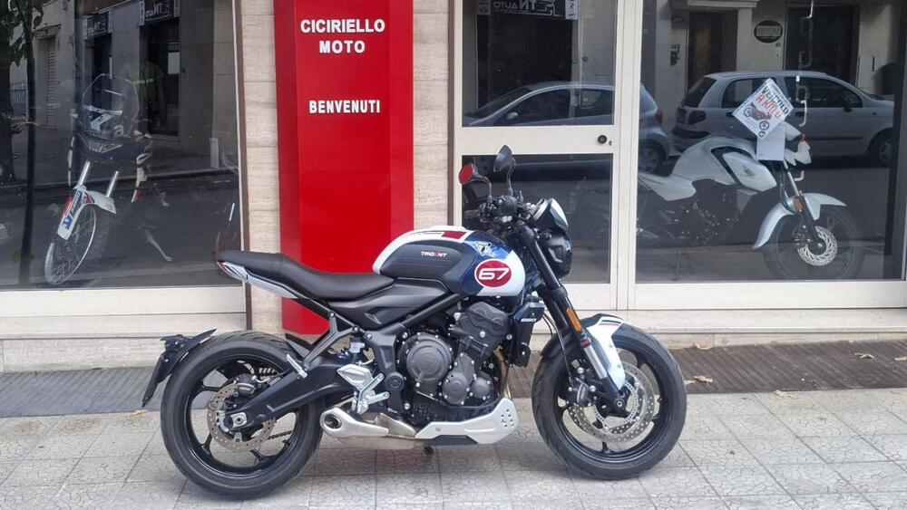 Triumph Trident 660 Triple Tribute Edition (2024)