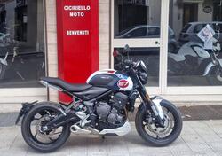 Triumph Trident 660 Triple Tribute Edition (2024) usata