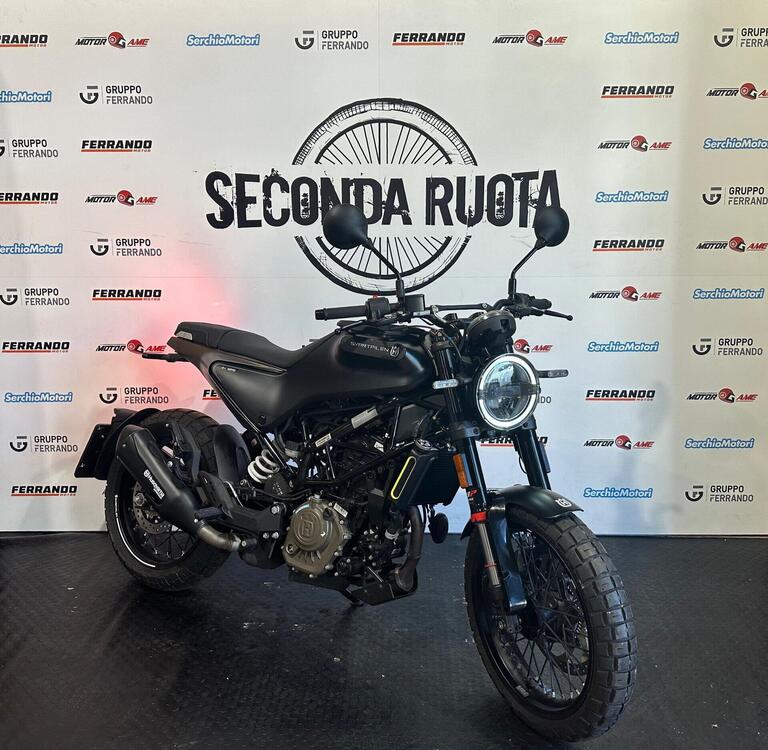 Husqvarna Svartpilen 125 (2024 - 25) (3)