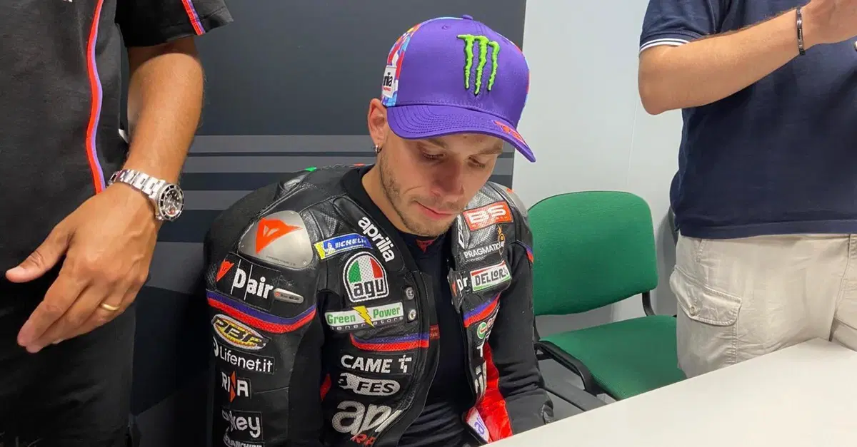 MotoGP 2025. GP di San Marino a Misano. Marco Bezzecchi: "Gli altri fanno sempre uno step pi&ugrave; importante rispetto a noi"