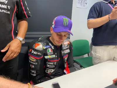 MotoGP 2025. GP di San Marino a Misano. Marco Bezzecchi: "Gli altri fanno sempre uno step pi&ugrave; importante rispetto a noi"