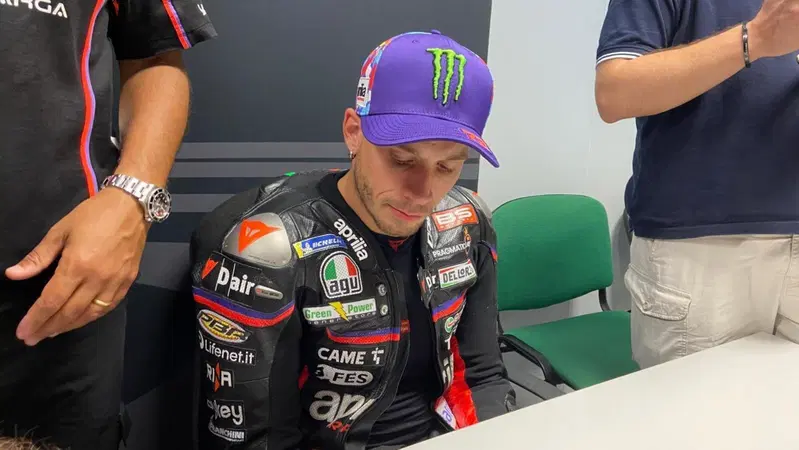 MotoGP 2025. GP di San Marino a Misano. Marco Bezzecchi: "Gli altri fanno sempre uno step pi&ugrave; importante rispetto a noi"