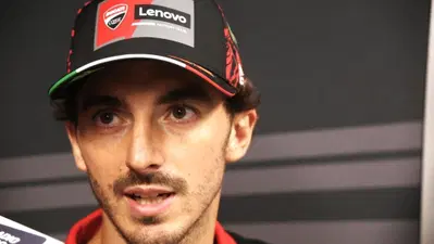 MotoGP 2025. GP di San Marino. Pecco Bagnaia dopo il venerd&igrave; di Misano, in cui &egrave; 4&deg;: "Preferirei non toccare pi&ugrave; niente sulla moto"