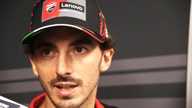 MotoGP 2025. GP di San Marino. Pecco Bagnaia dopo il venerd&igrave; di Misano, in cui &egrave; 4&deg;: "Preferirei non toccare pi&ugrave; niente sulla moto"