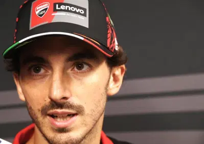MotoGP 2025. GP di San Marino. Pecco Bagnaia dopo il venerdì di Misano, in cui è 4°: Preferirei non toccare più niente sulla moto