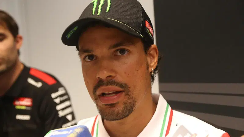 MotoGP 2025. GP di San Marino a Misano. Franco Morbidelli: "Non voglio altre penalit&agrave; del genere per il futuro: ho bisogno di un fine settimana felice"