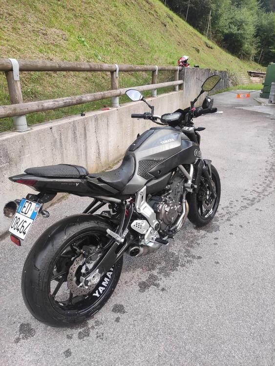 Yamaha MT-07 ABS (2014 - 16) (3)