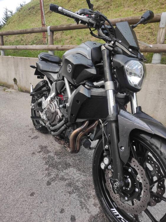 Yamaha MT-07 ABS (2014 - 16) (4)
