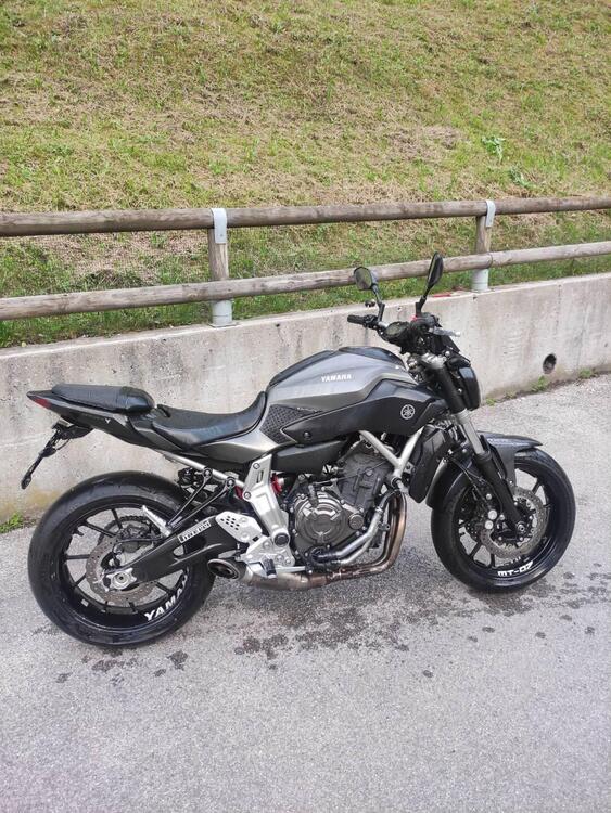 Yamaha MT-07 ABS (2014 - 16)