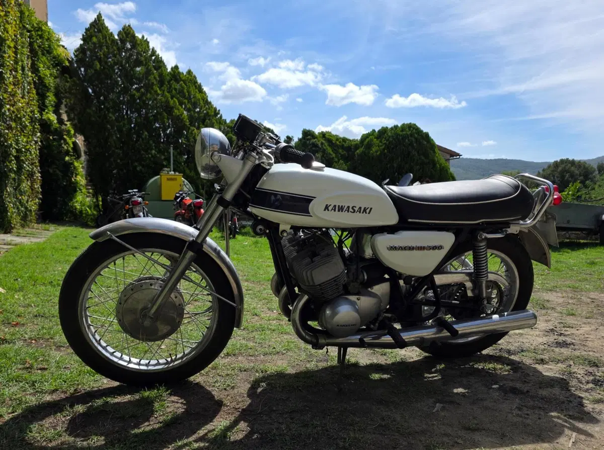 Kawasaki Mach III 500 H1