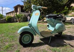 Vespa 125U d'epoca