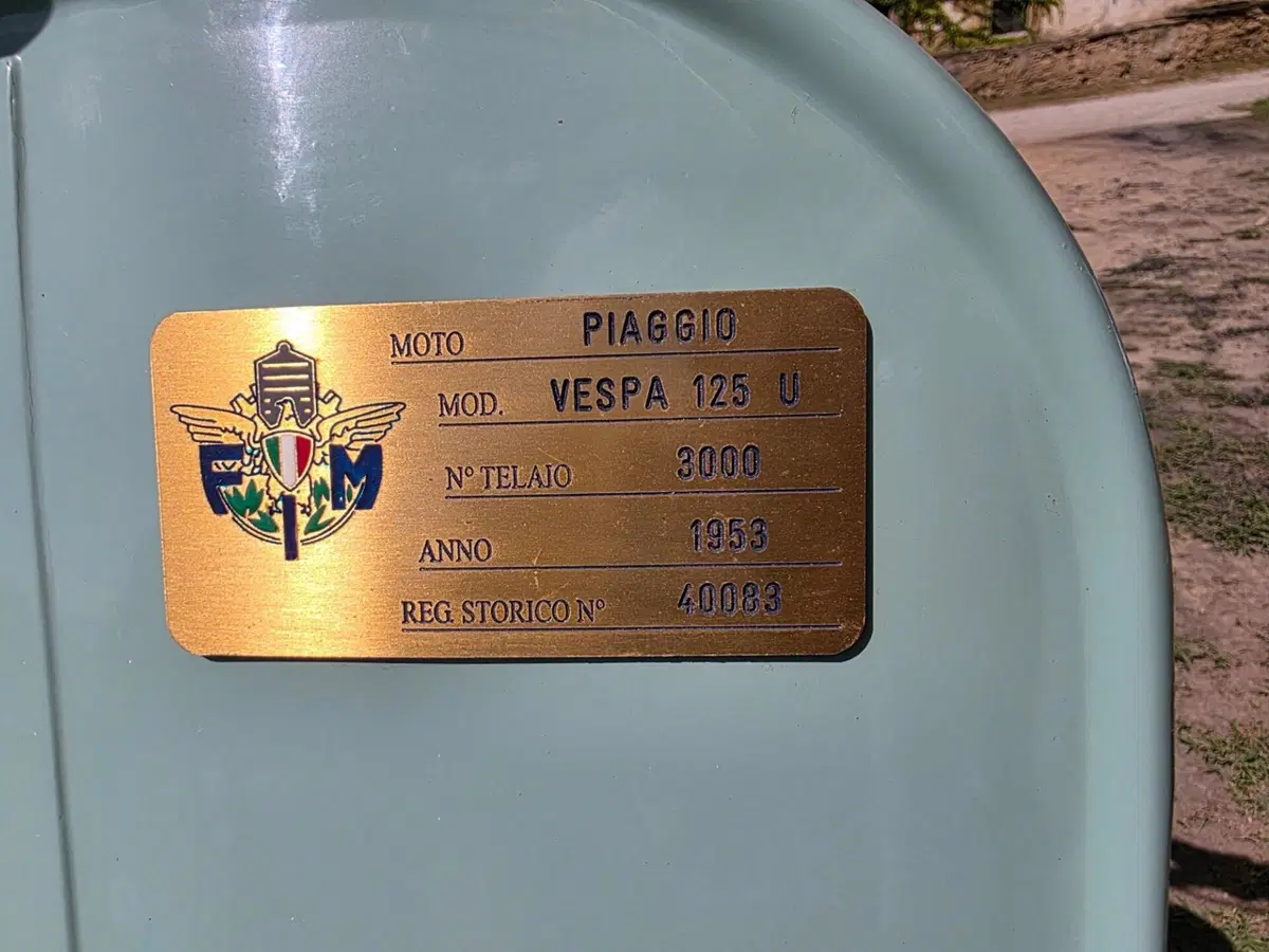 Vespa 125U (6)