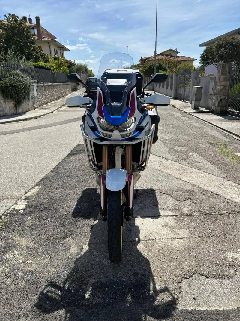 Honda Africa Twin CRF 1100L Adventure Sports DCT (2020 - 21)