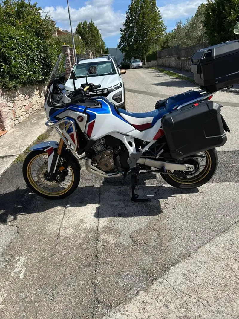 Honda Africa Twin CRF 1100L Adventure Sports DCT (2020 - 21) (2)