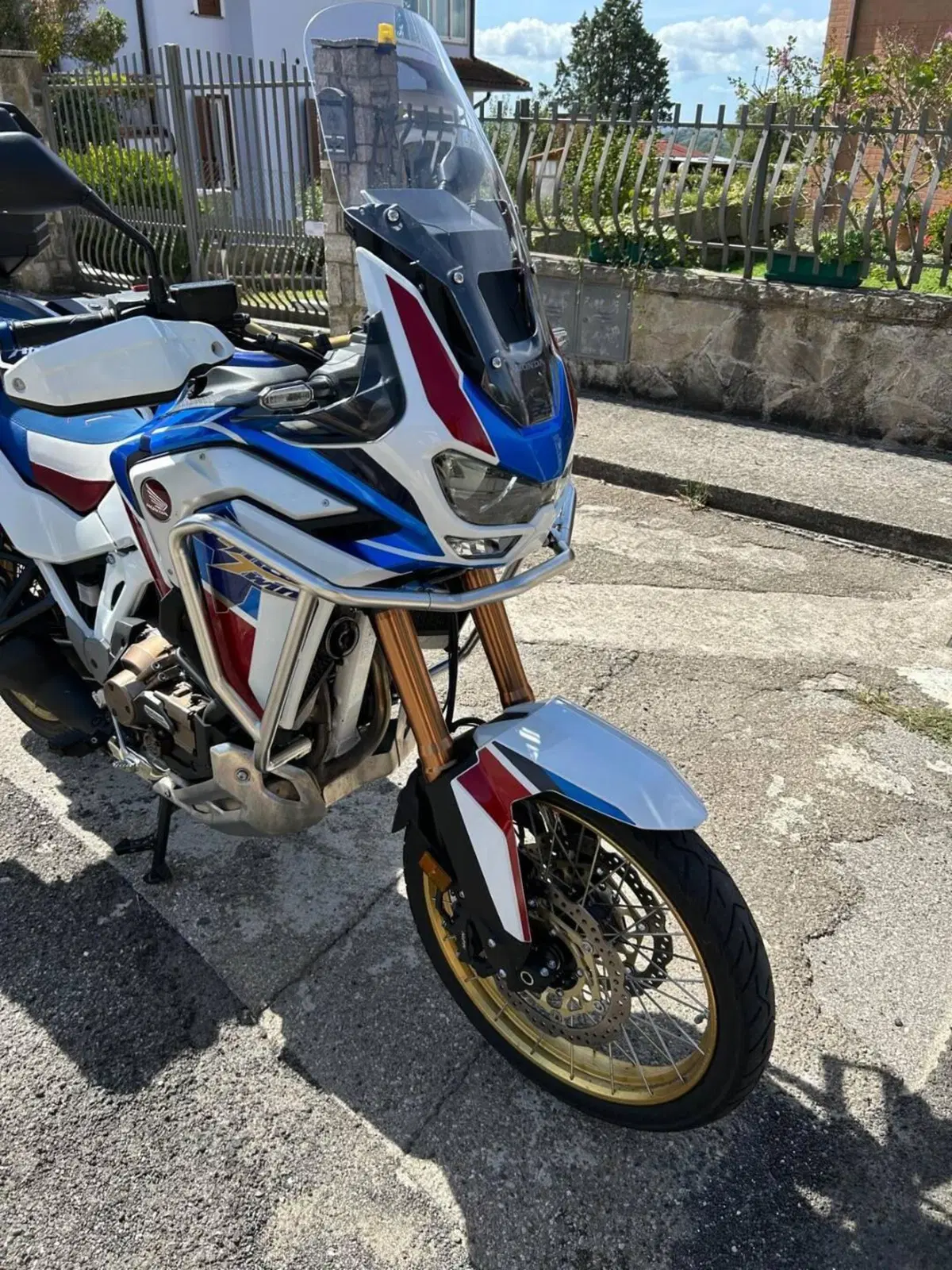 Honda Africa Twin CRF 1100L Adventure Sports DCT (2020 - 21) (6)