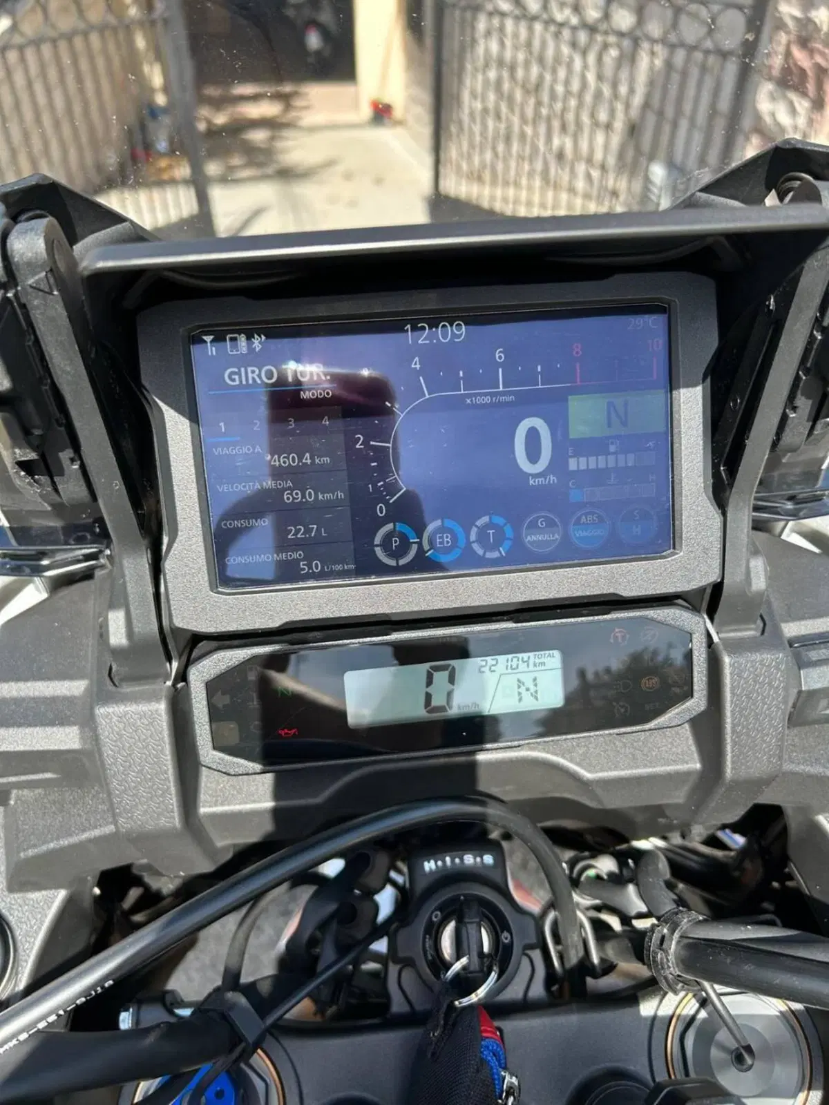 Honda Africa Twin CRF 1100L Adventure Sports DCT (2020 - 21) (7)
