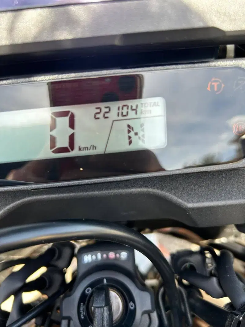 Honda Africa Twin CRF 1100L Adventure Sports DCT (2020 - 21) (5)